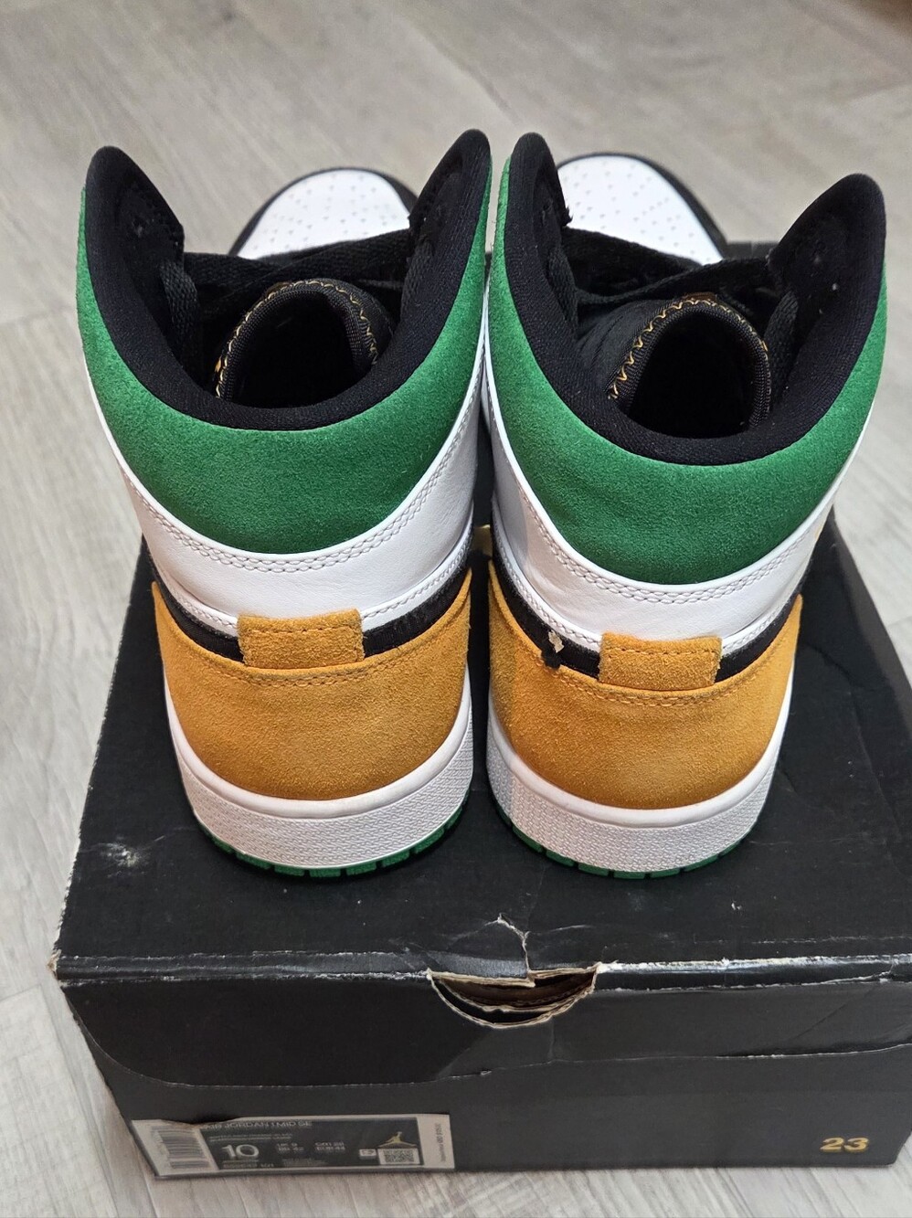 Jordan 1 Oakland - Picture 4 of 5